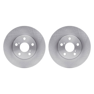 R1 Concepts® - Plain Front Brake Rotor Set
