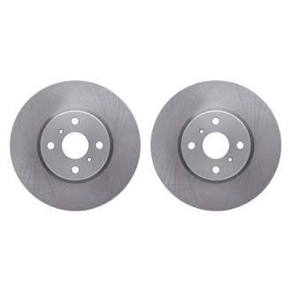 R1 Concepts® - Plain Front Brake Rotor Set