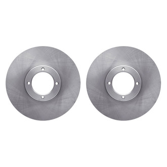 R1 Concepts® - Plain Front Brake Rotor Set