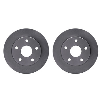 R1 Concepts® - Plain Front Brake Rotor Set