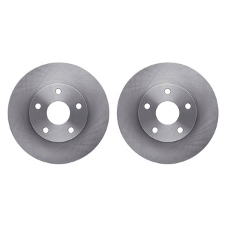 R1 Concepts® - Plain Front Brake Rotor Set