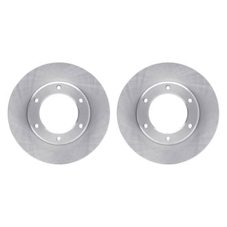 R1 Concepts® - Plain Front Brake Rotor Set