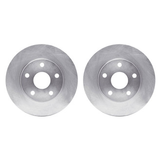 R1 Concepts® - Plain Front Brake Rotor Set