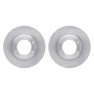 R1 Concepts® - eLINE Series™ Plain Front Brake Rotor Set