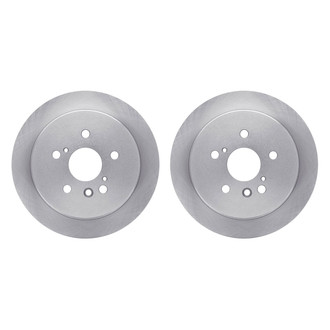 R1 Concepts® - Plain Rear Brake Rotor Set