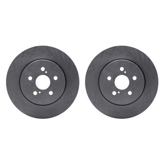 R1 Concepts® - Plain Front Brake Rotor Set