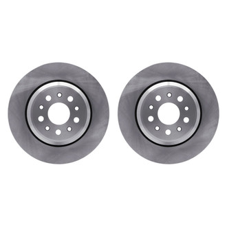 R1 Concepts® - Plain Rear Brake Rotor Set
