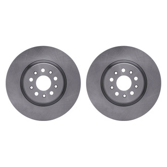 R1 Concepts® - Plain Front Brake Rotor Set