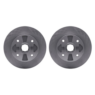 R1 Concepts® - Plain Front Brake Rotor Set