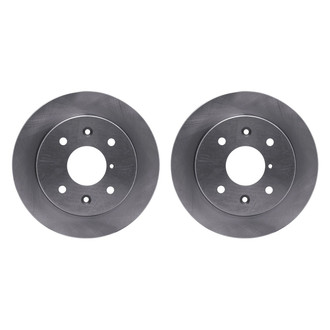 R1 Concepts® - Plain Rear Brake Rotor Set