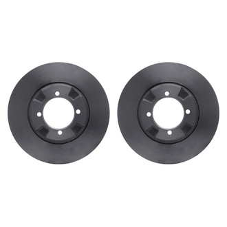 R1 Concepts® - Plain Front Brake Rotor Set