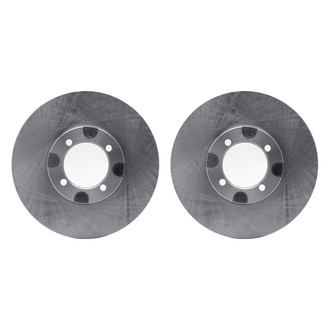 R1 Concepts® - Plain Front Brake Rotor Set