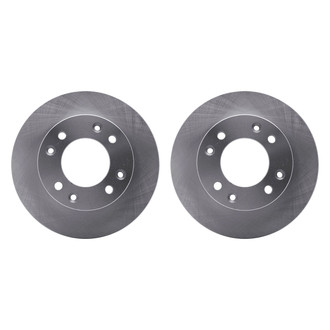 R1 Concepts® - Plain Front Brake Rotor Set