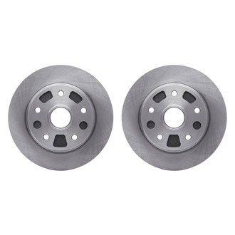 R1 Concepts® - Plain Rear Brake Rotor Set