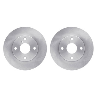 R1 Concepts® - Plain Front Brake Rotor Set