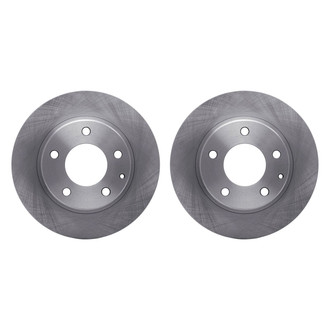 R1 Concepts® - Plain Rear Brake Rotor Set