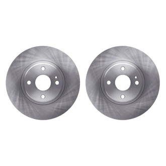 R1 Concepts® - Plain Front Brake Rotor Set