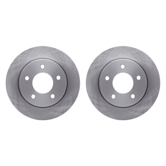 R1 Concepts® - Plain Rear Brake Rotor Set