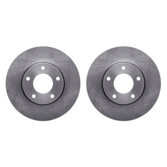 R1 Concepts® - Plain Front Brake Rotor Set