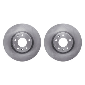 R1 Concepts® - Plain Front Brake Rotor Set