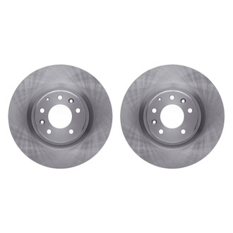 R1 Concepts® - Plain Front Brake Rotor Set