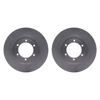 R1 Concepts® - Plain Front Brake Rotor Set