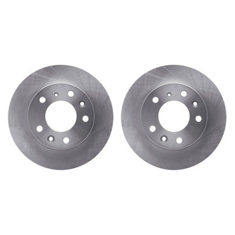 R1 Concepts® - Plain Brake Rotor Set