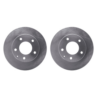 R1 Concepts® - Plain Front Brake Rotor Set