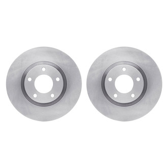 R1 Concepts® - Plain Front Brake Rotor Set