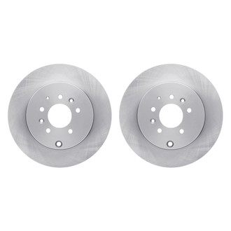 R1 Concepts® - Plain Rear Brake Rotor Set