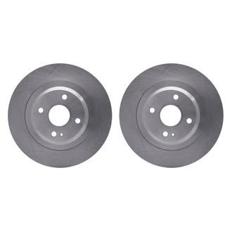 R1 Concepts® - Plain Rear Brake Rotor Set