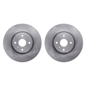 R1 Concepts® - Plain Front Brake Rotor Set