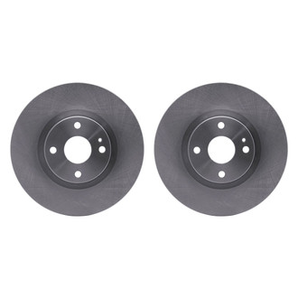 R1 Concepts® - Plain Front Brake Rotor Set
