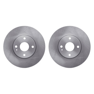 R1 Concepts® - Plain Front Brake Rotor Set