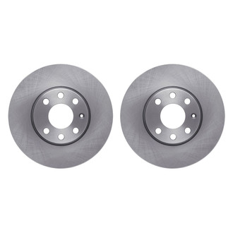 R1 Concepts® - Plain Brake Rotor Set