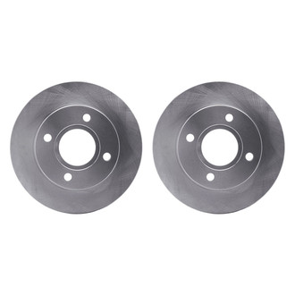 R1 Concepts® - Plain Front Brake Rotor Set