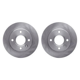 R1 Concepts® - Plain Front Brake Rotor Set