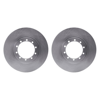 R1 Concepts® - Plain Brake Rotor Set