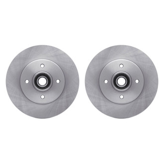 R1 Concepts® - Plain Rear Brake Rotor Set