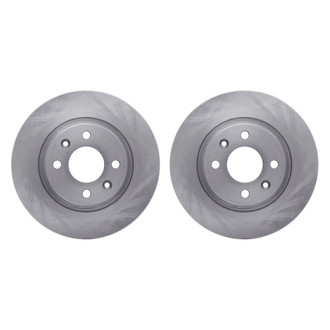 R1 Concepts® - Plain Front Brake Rotor Set