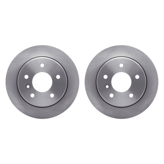 R1 Concepts® - Plain Brake Rotor Set