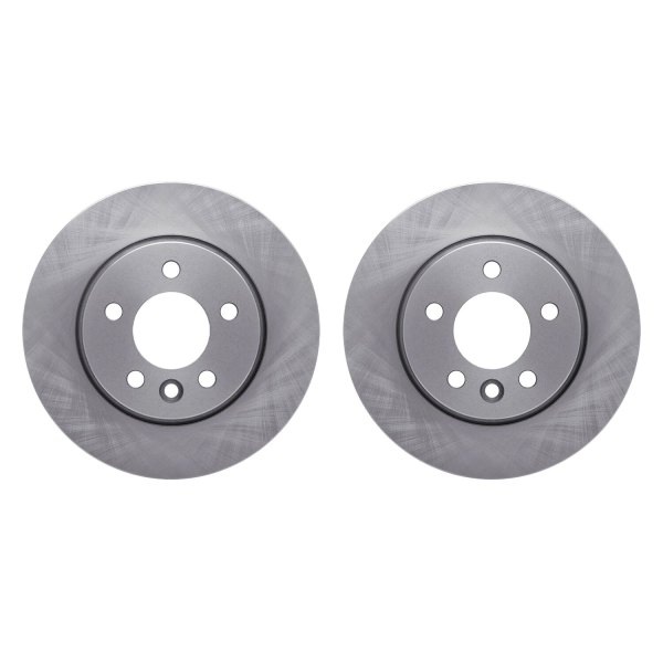 R1 Concepts® - Plain Front Brake Rotor Set