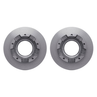 R1 Concepts® - Plain Rear Brake Rotor Set