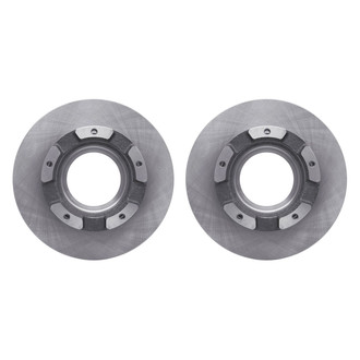 R1 Concepts® - Plain Rear Brake Rotor Set