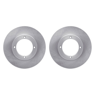R1 Concepts® - Plain Brake Rotor Set