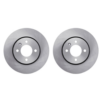 R1 Concepts® - Plain Front Brake Rotor Set