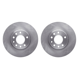 R1 Concepts® - Plain Front Brake Rotor Set