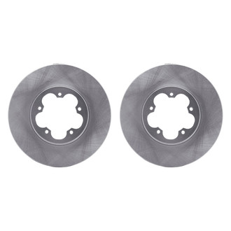 R1 Concepts® - Plain Front Brake Rotor Set