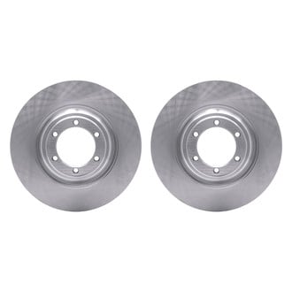 R1 Concepts® - Plain Front Brake Rotor Set