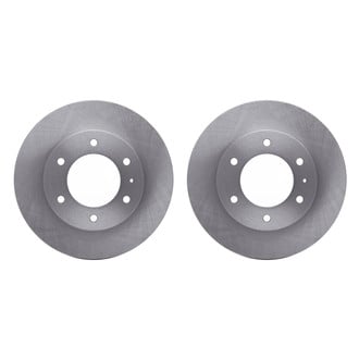R1 Concepts® - Plain Brake Rotor Set